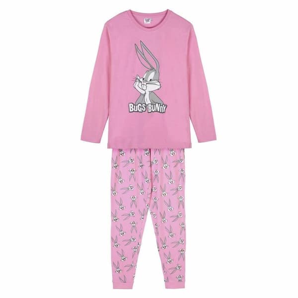 Pyjamas Looney Tunes Rosa - S