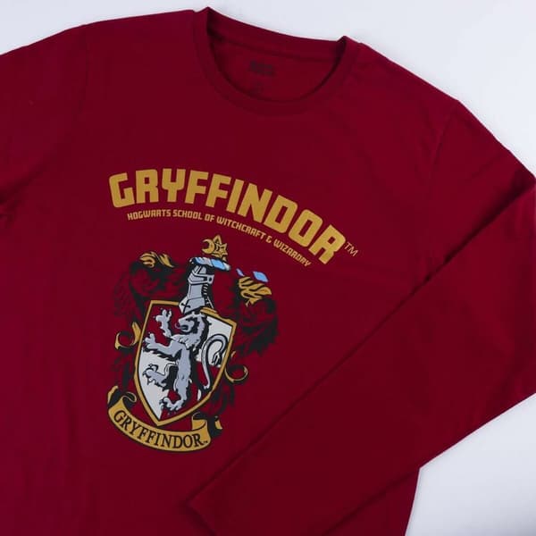 Pyjamas Harry Potter Röd - XS
