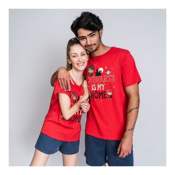 Pyjamas Harry Potter Röd - XS