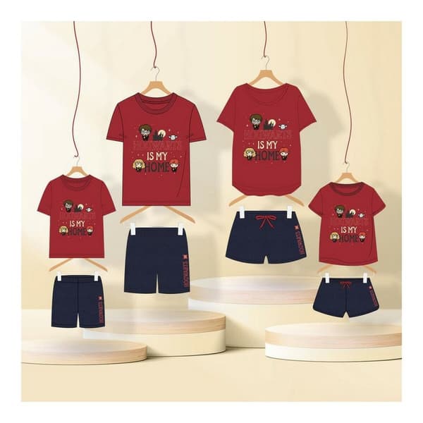 Pyjamas Harry Potter Röd - XS