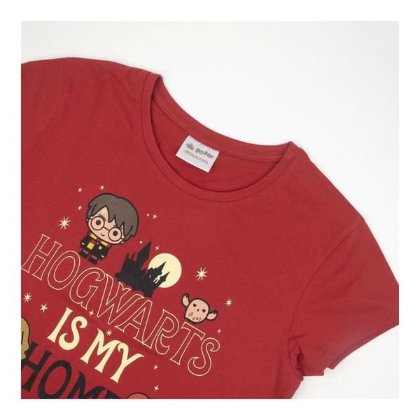 Pyjamas Harry Potter Röd - XS