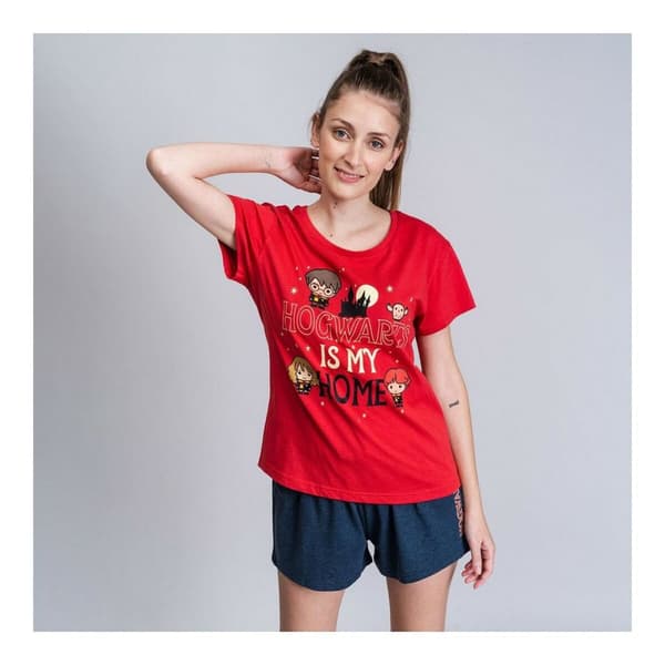 Pyjamas Harry Potter Röd - XS