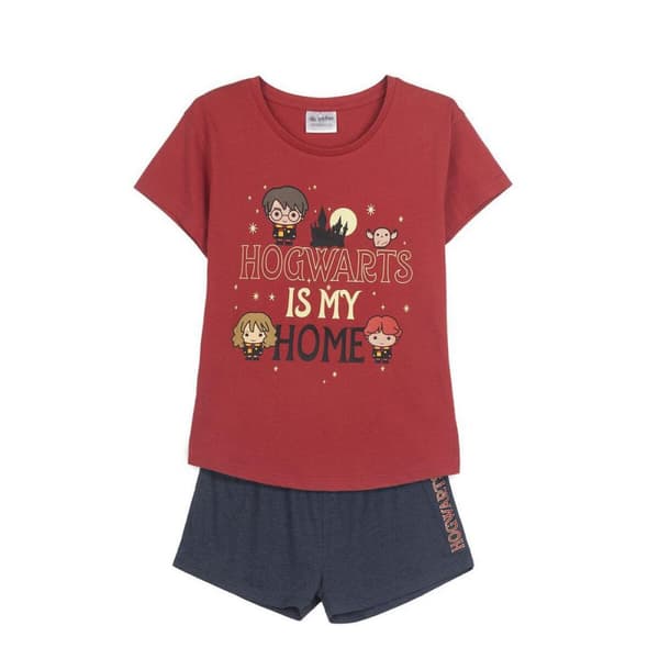 Pyjamas Harry Potter Röd - XS