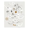 Miniatyrbild 5 av 8: Bäddset Panzup Gatos 2 Säng 80/90 160 x 270 cm