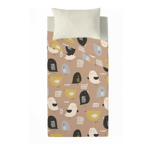 Bäddset Popcorn Baby Chick Säng 80/90 160 x 270 cm