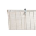 Miniatyrbild 3 av 5: Rullpersienner DKD Home Decor Fernissad Vit Bambu 120 x 2 x 230 cm