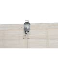 Miniatyrbild 4 av 5: Rullpersienner DKD Home Decor Fernissad Vit Bambu 120 x 2 x 230 cm