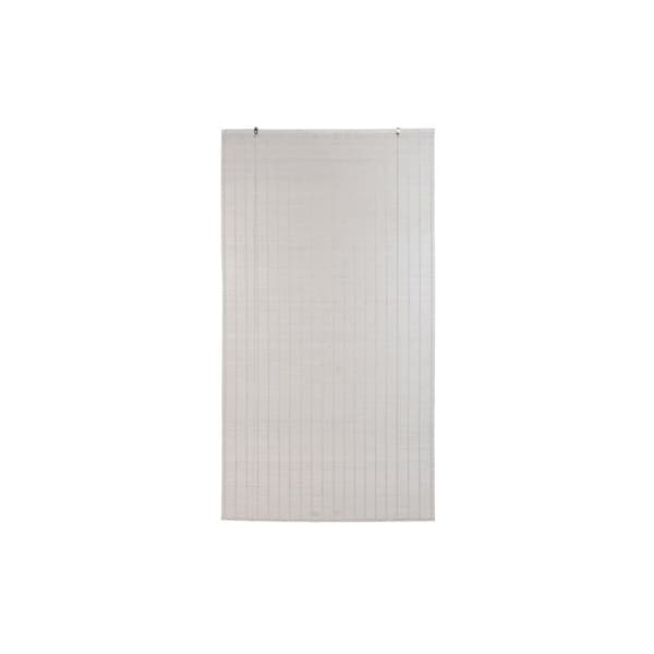 Rullpersienner DKD Home Decor Fernissad Vit Bambu 120 x 2 x 230 cm