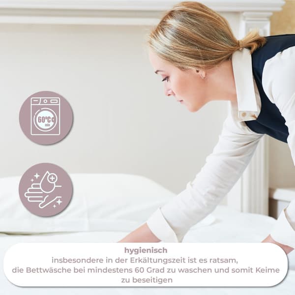 Lagner uden elastik, kogesikkert sæt af 2: 160 x 250 cm - hvidt lagen uden elastik, bomuldsstoflagner til at dække Hotel 125 g/m²