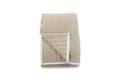 Miniatyrbilde 1 av 3: Juni sengeteppe 150x250cm beige, hvit.