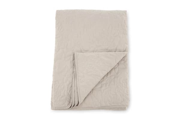Niki sengeteppe 180x260cm beige.