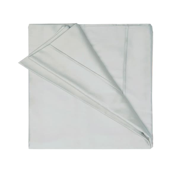 Belledorm Ultimate 1200 Thread Count Flat Sheet Platinum Single