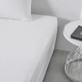 Miniatyrbild 3 av 3: Inpassat underlakan TODAY Essential Vit 160 x 200 cm 160 x 200