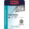 Miniatyrbillede 1 af 5: Dodo - Antibacteriens - Anthracite - 140x190 cm täcker Draf - Bonnet 32 ??cm