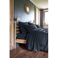 Miniatyrbild 1 av 3: Lakanset 4 stycken 1 platt lakan 240 x 300 + 1 plåtlakan 160 x 200 + 2 örngott 60 x 60 Gaïa Minuit
