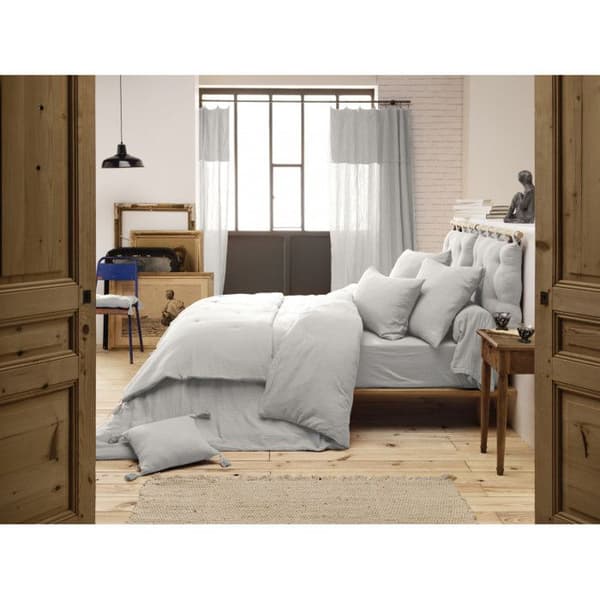 Lakanset 4 stycken 1 platt lakan 240 x 300 + 1 plåtlakan 160 x 200 + 2 örngott 60 x 60 Gaïa Nuage