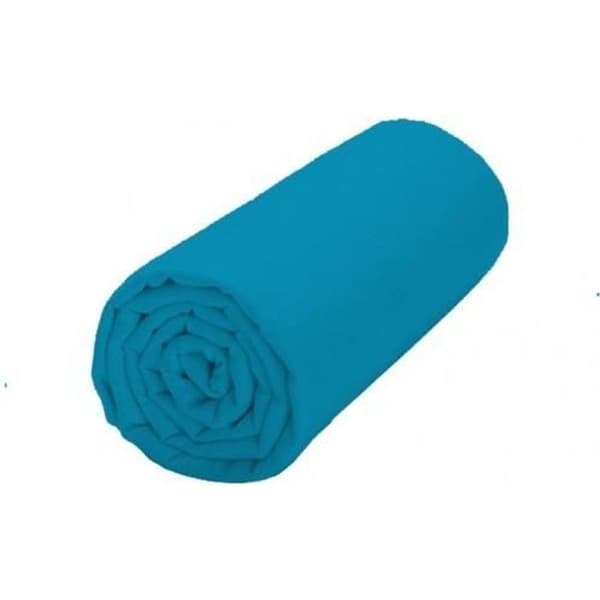 Turkos påslakan 200 x 200 cm / 100 % bomull / 57 trådar/cm² "King size"