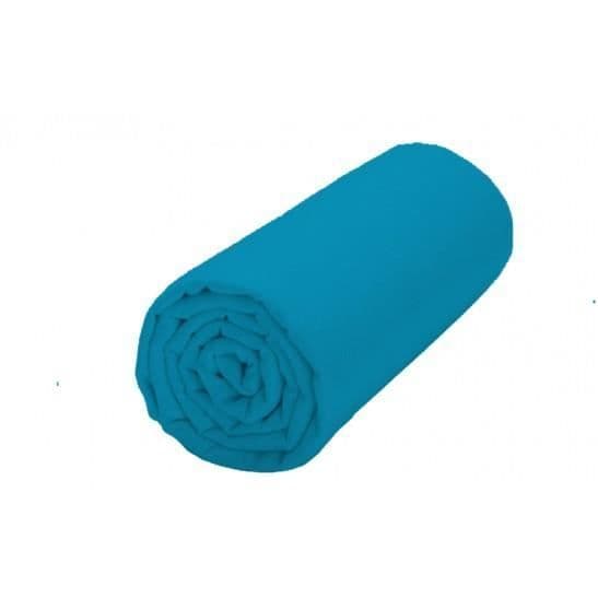 Turkos påslakan 180 x 200 cm / 100 % bomull / 57 trådar/cm²