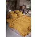 Miniatyrbild 4 av 4: "Gaïa" "Cotton Gauze" påslakanpaket - Gaïa Saffron - 4-delat förpackning för säng 140 x 190 cm (1 påslakan 240 x 220 +