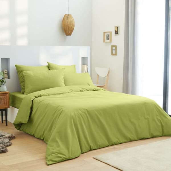 Anis påslakan 260 x 240 cm / 100% bomull / 57 trådar/cm² för "King Size" dubbelsäng