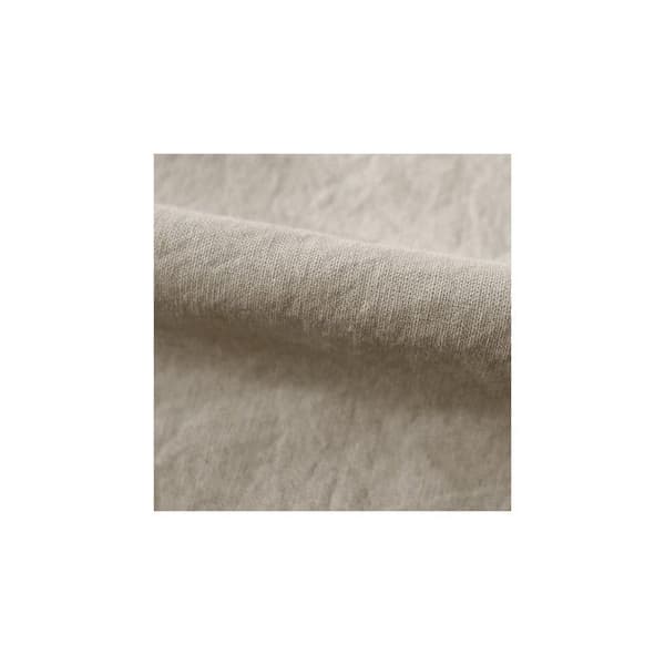Palace prydnadslakan 100% tvättad färgad bomull 63 trådar/cm² South Wind - Palace Lin - 180 x 200 cm 35 cm keps