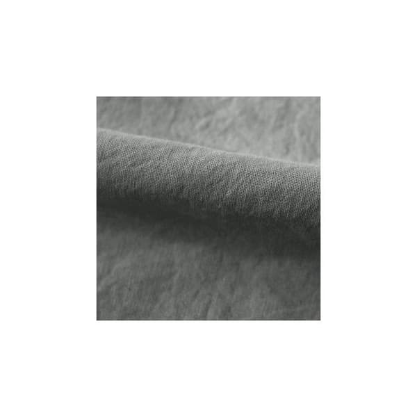 Palace prydnadslakan ren tvättad färgad bomull 63 trådar/cm² South Wind - Palace Steel - 140 x 190 cm 35 cm keps