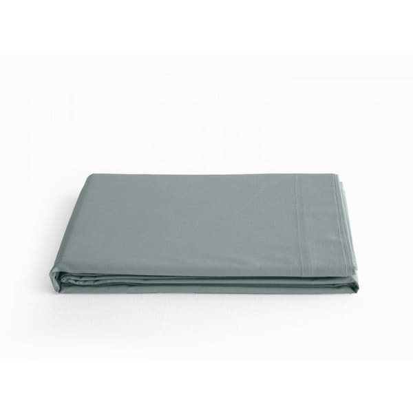 Ren långfiber kammad bomull percal platt lakan 80 trådar/cm² Sydvind - Lav - 270 x 300 cm för king size säng