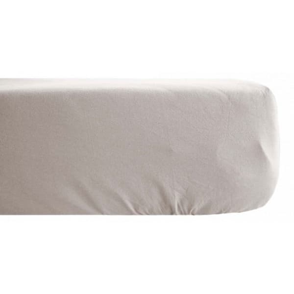 Palace prydnadslakan 100 % tvättad färgad bomull 63 trådar/cm² South Wind - Palace Natural - 140 x 190 cm 35 cm keps