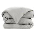 Miniatyrbild 3 av 4: "Gaïa" "Cotton Gauze" påslakanpaket - Gaïa Nuage - 4-delat förpackning för säng 140 x 190 cm (1 påslakan 240 x 220 + 2