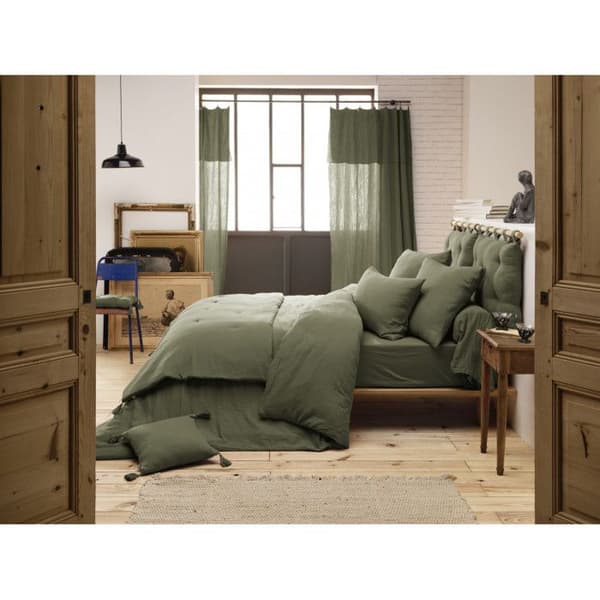 Lakanset 4 stycken 1 platt lakan 240 x 300 + 1 påslakan 140 x 190 + 2 örngott 60 x 60 Gaïa Rosemary