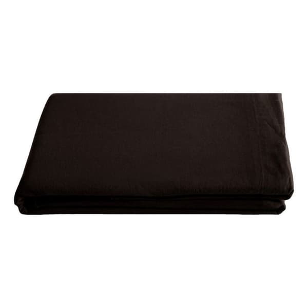 Palace ren bomull färgat tvättat platt lakan, 63 trådar/cm² Sydvind - Palace Café - 240 x 290 cm för dubbelsäng