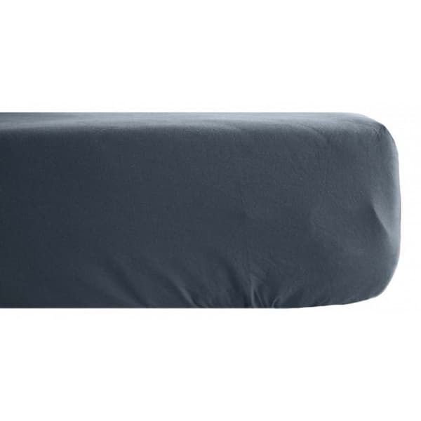 Palace prydnadslakan 100% tvättad färgad bomull 63 trådar/cm² South Wind - Palace Granit - 140 x 190 cm 35 cm keps