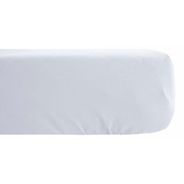 Palace prydnadslakan 100% tvättad färgad bomull 63 trådar/cm² South Wind - Palace Snow - 140 x 190 cm 35 cm keps