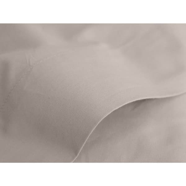 Platt lakan ren kammad långfibrig bomullspercale 80 trådar/cm² Vent du sud - Linne - 240 x 300 cm för dubbelsäng