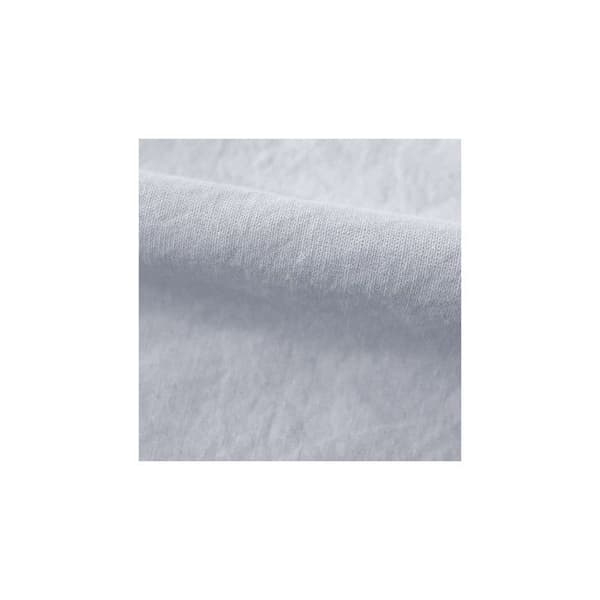 Palace prydnadslakan 100% tvättad färgad bomull 63 trådar/cm² South Wind - Palace Snow - 90 x 190 cm 30 cm keps