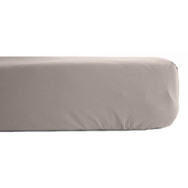 Prydnadslakan ren långfiber kammad bomullspercale 80 trådar/cm² med 35 cm keps Sydvind - Linne - 80 x 200 cm 35 cm keps