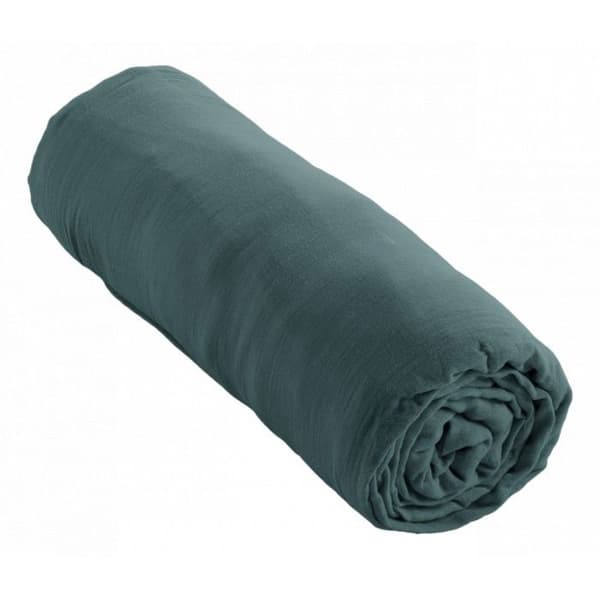 "Gaïa" påslakan alla storlekar "Cotton Gauze" - Gaïa Duck - 140 x 190 cm 30 cm mössa