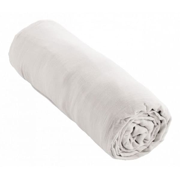"Gaïa" påslakan alla storlekar "Cotton Gauze" - Gaïa Chantilly - 90 x 190 cm 30 cm keps