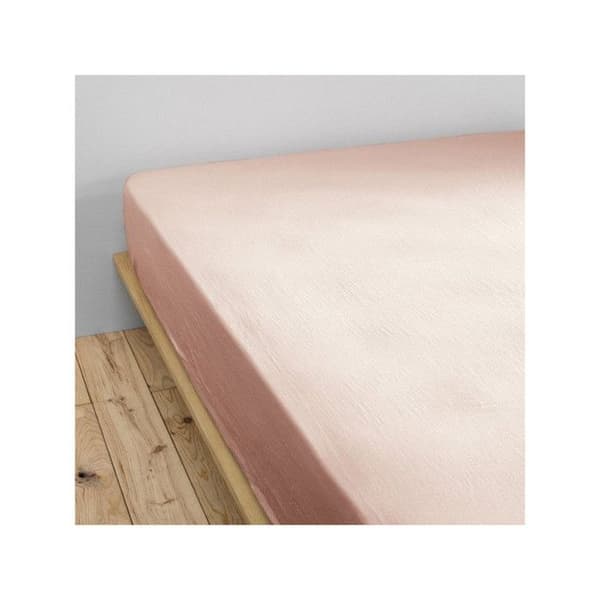 "Gaïa" påslakan alla storlekar "Cotton Gauze" - Gaïa Marshmallow - 180 x 200 cm 30 cm mössa