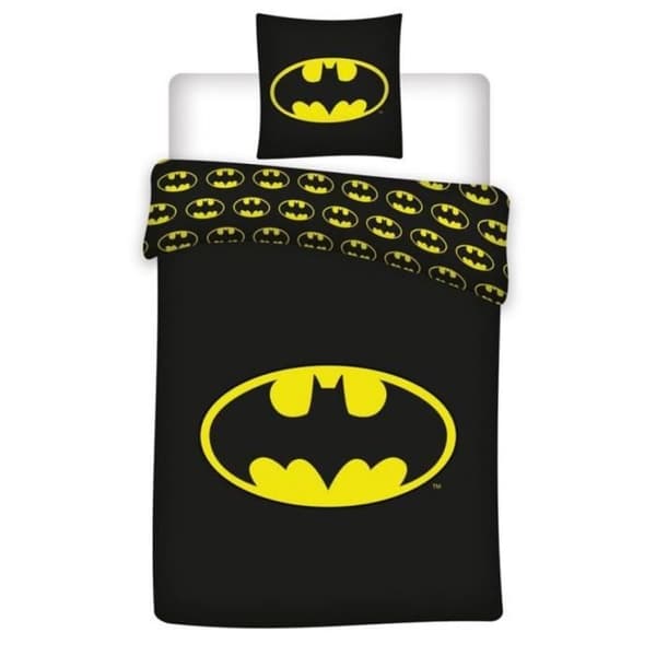 BATMAN - Sängset 140X200 - '100% mikrofiber'