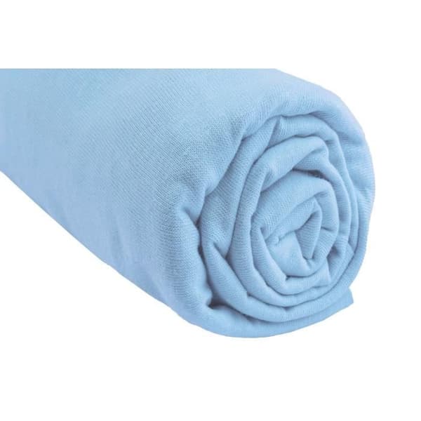 Set med 3 st bomullsjersey-passlakan 70x140 Sky - EASY DORT - Baby - Pojke - Rektangulär