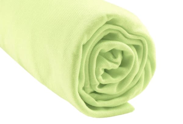 Lakan - EASY DORT - Bambu - Limegrön - 90x140