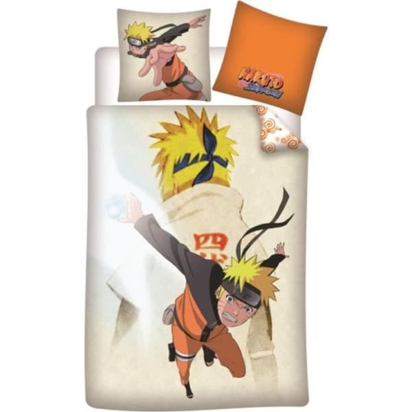 NARUTO - Bäddset 140X200 - '100% bomull'