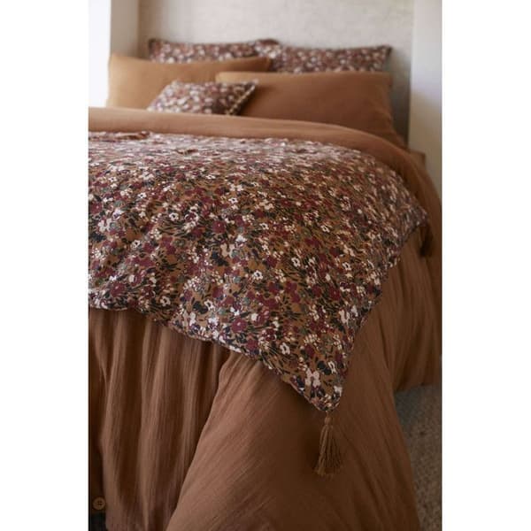 Avslutningsbord "Capucine" 90 x 200 cm "Cotton Gauze" - Capucine Camel - 90 x 200 cm