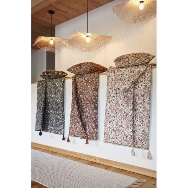 Avslutningsbord "Capucine" 90 x 200 cm "Cotton Gauze" - Capucine Camel - 90 x 200 cm