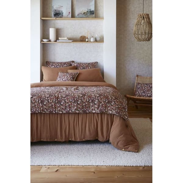 Avslutningsbord "Capucine" 90 x 200 cm "Cotton Gauze" - Capucine Camel - 90 x 200 cm