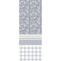 Miniatyrbild 2 av 4: Komplett vändbart påslakanspaket för säng 180 x 200 cm "King size" Lavendel blommig