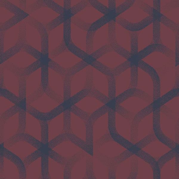 Komplett vändbart påslakanspaket för säng 180 x 200 cm "King size" Stella choco