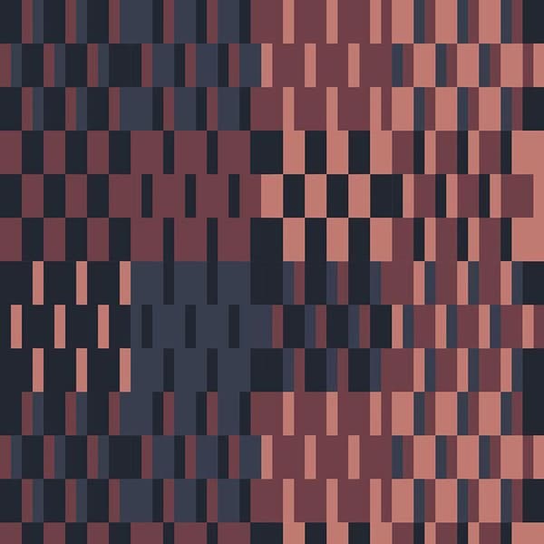 Komplett vändbart påslakanspaket för säng 180 x 200 cm "King size" Stella choco