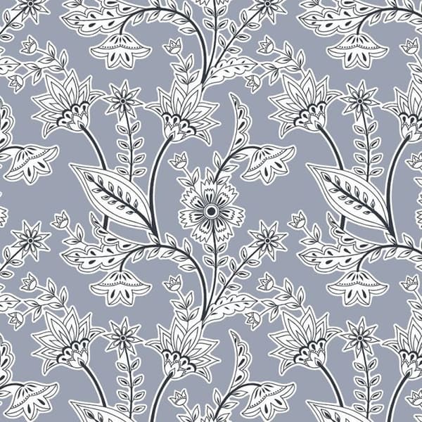 Komplett vändbart påslakanspaket för säng 140 x 190 cm Lavendelblommigt